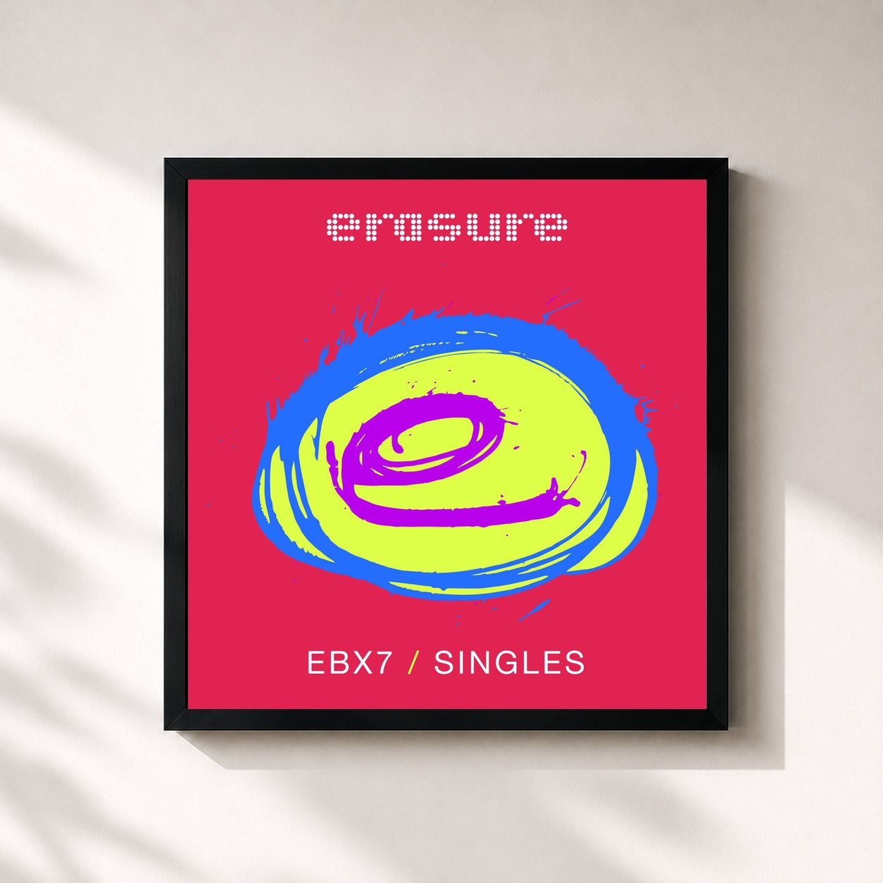 Erasure · Singles: EBX7