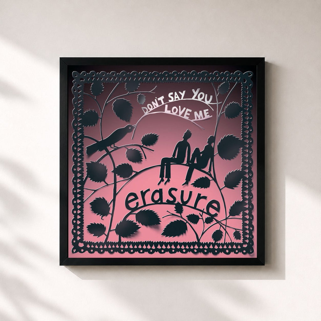 Erasure · Don't Say You Love Me