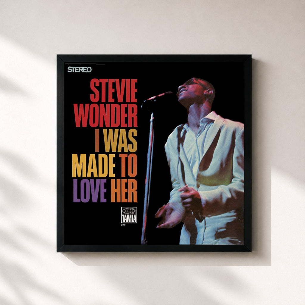 Stevie Wonder · I Was Made To Love Her