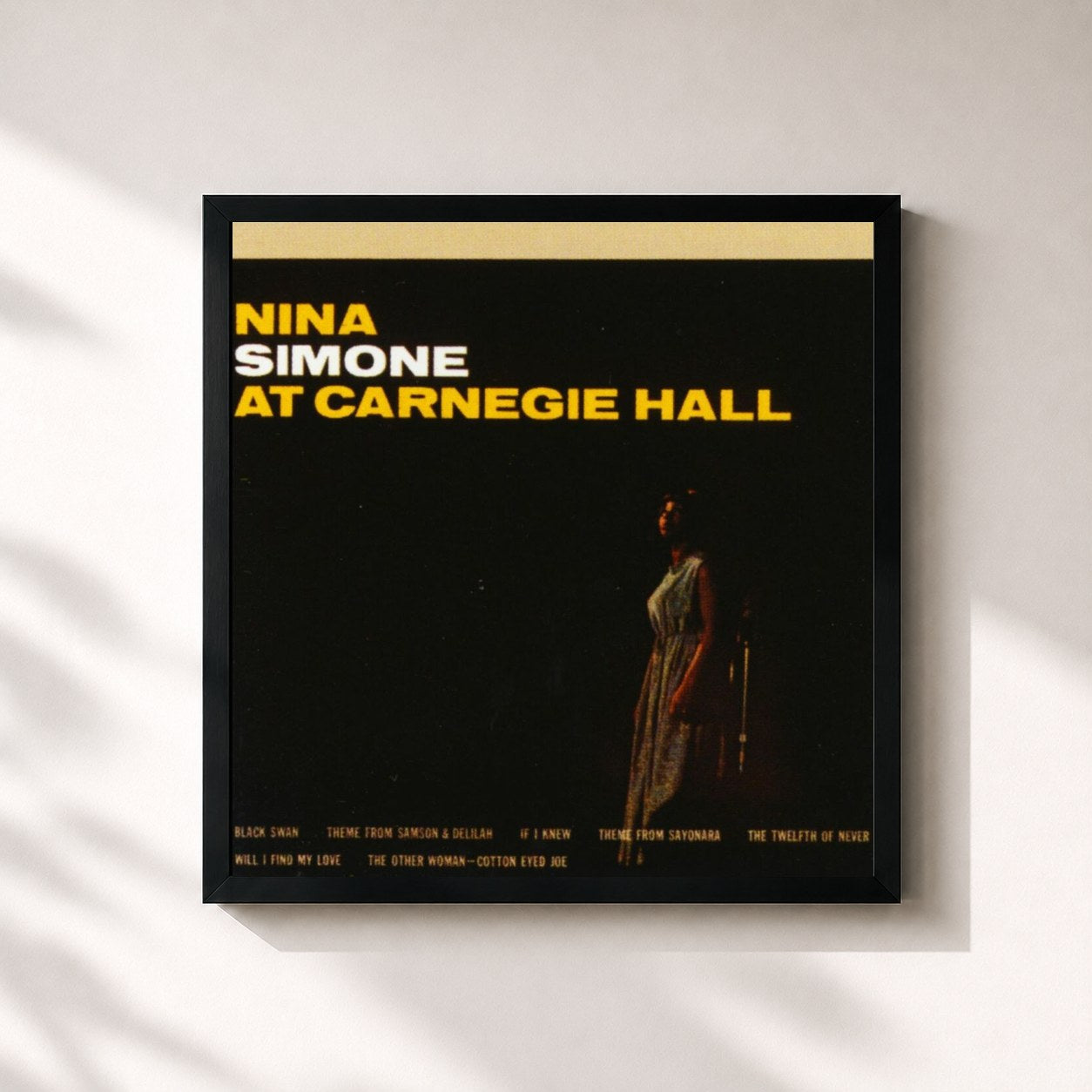 Nina Simone · At Carnegie Hall