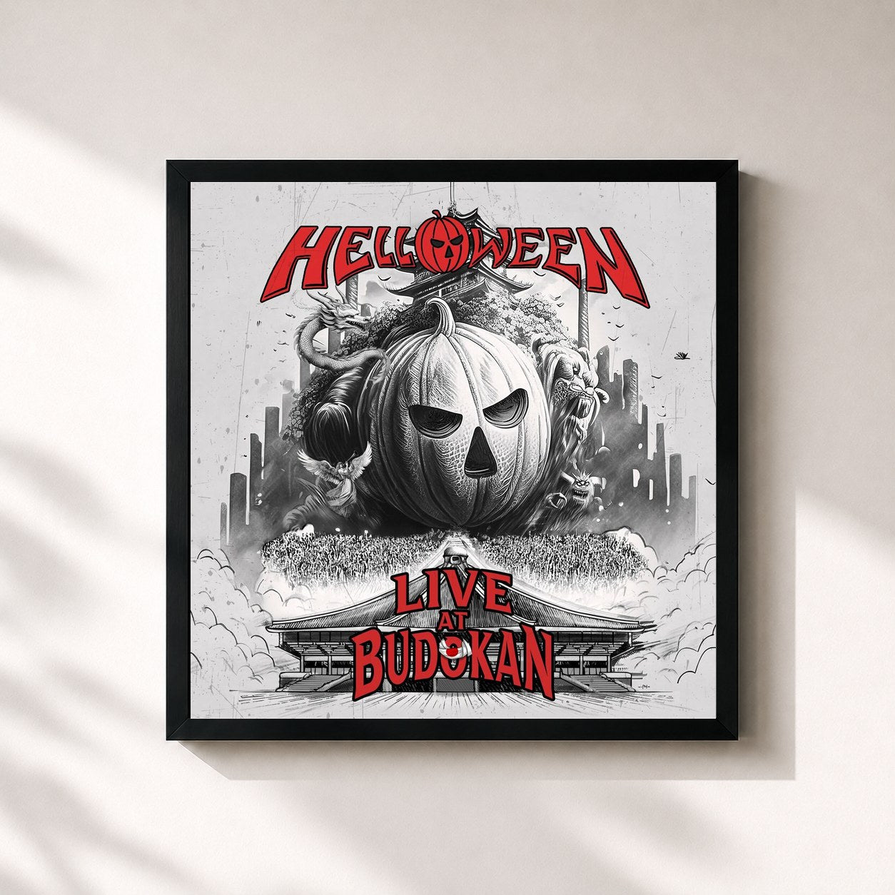 Helloween · Live At Budokan