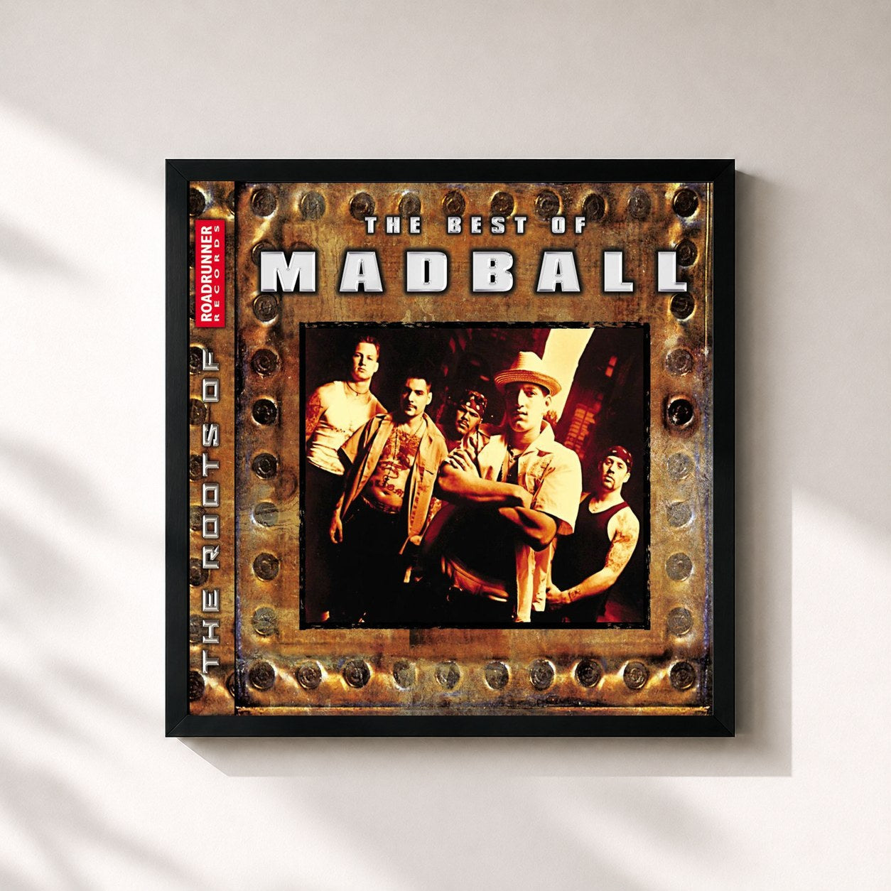Tableau de l'album The Best of Madball de Madball, imprimé et encadré en France