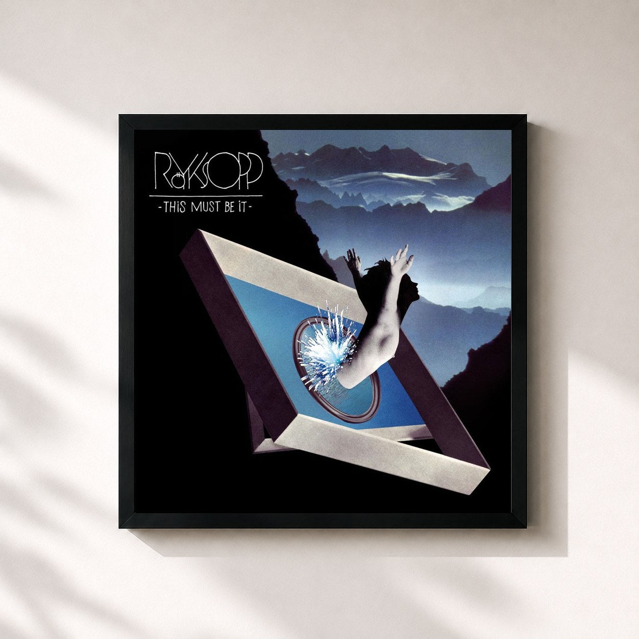 Röyksopp · This Must Be It