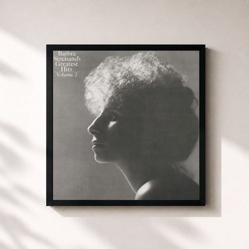 Barbra Streisand · Barbra Streisand's Greatest Hits Volume II — Stampa incorniciata