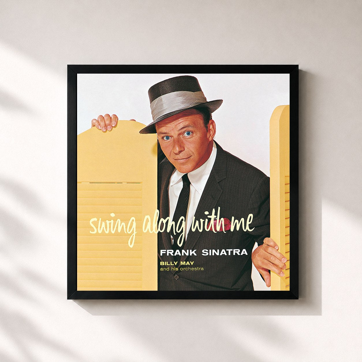 Frank Sinatra · Swing Along With Me
