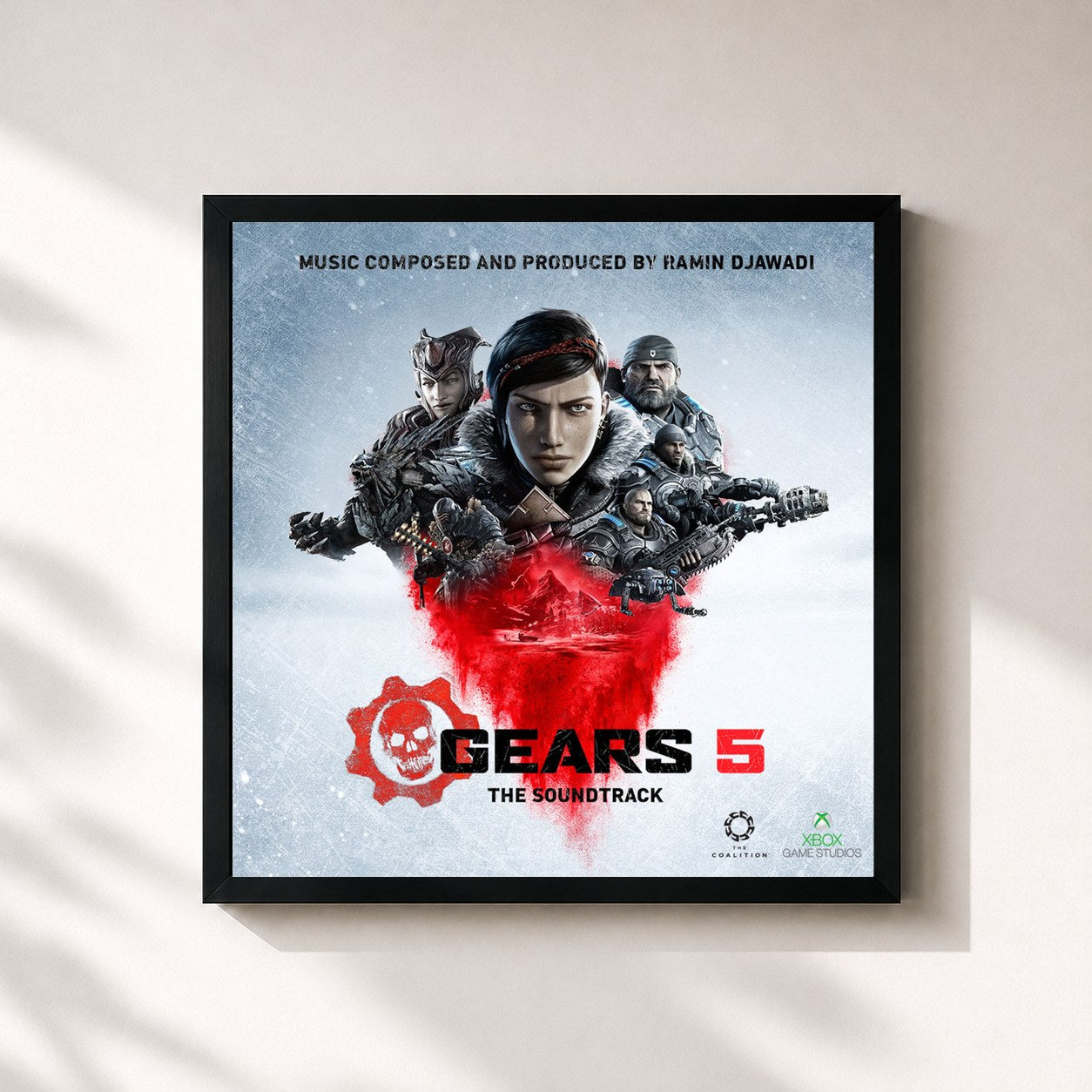 Ramin Djawadi · Gears 5 (Original Soundtrack)