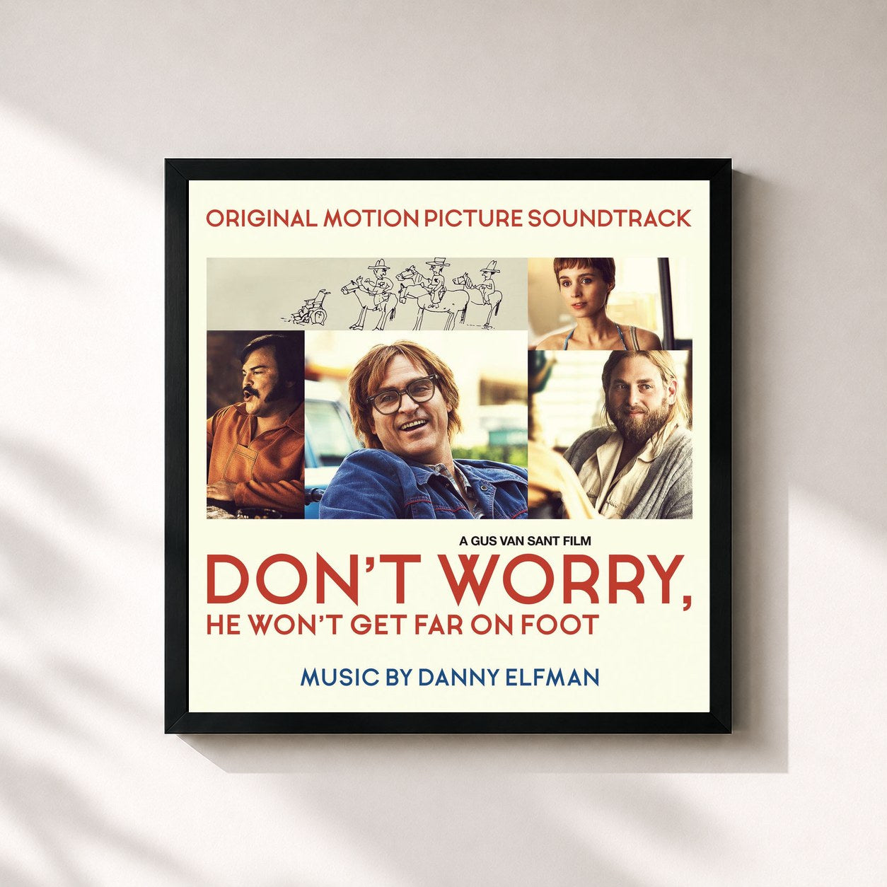 Danny Elfman · Don't Worry, He Won't Get Far on Foot (Original Motion Picture Soundtrack)