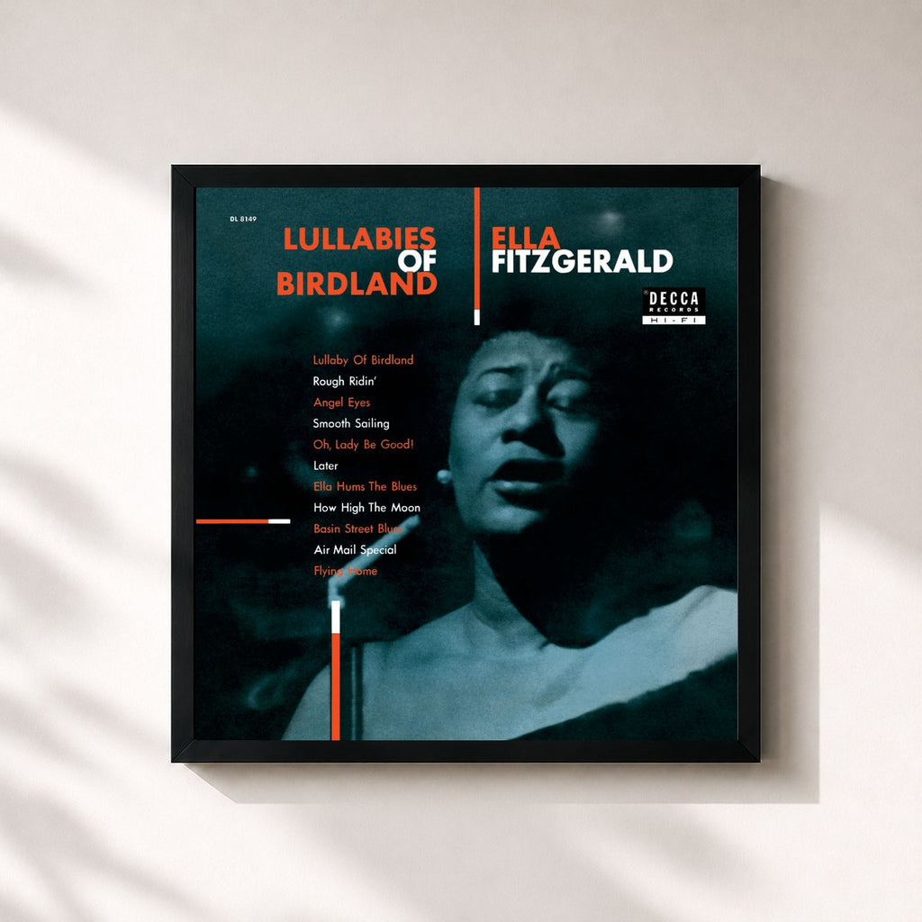 Ella Fitzgerald · Lullabies Of Birdland