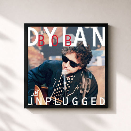 Bob Dylan · MTV Unplugged (Live) — Lámina enmarcada