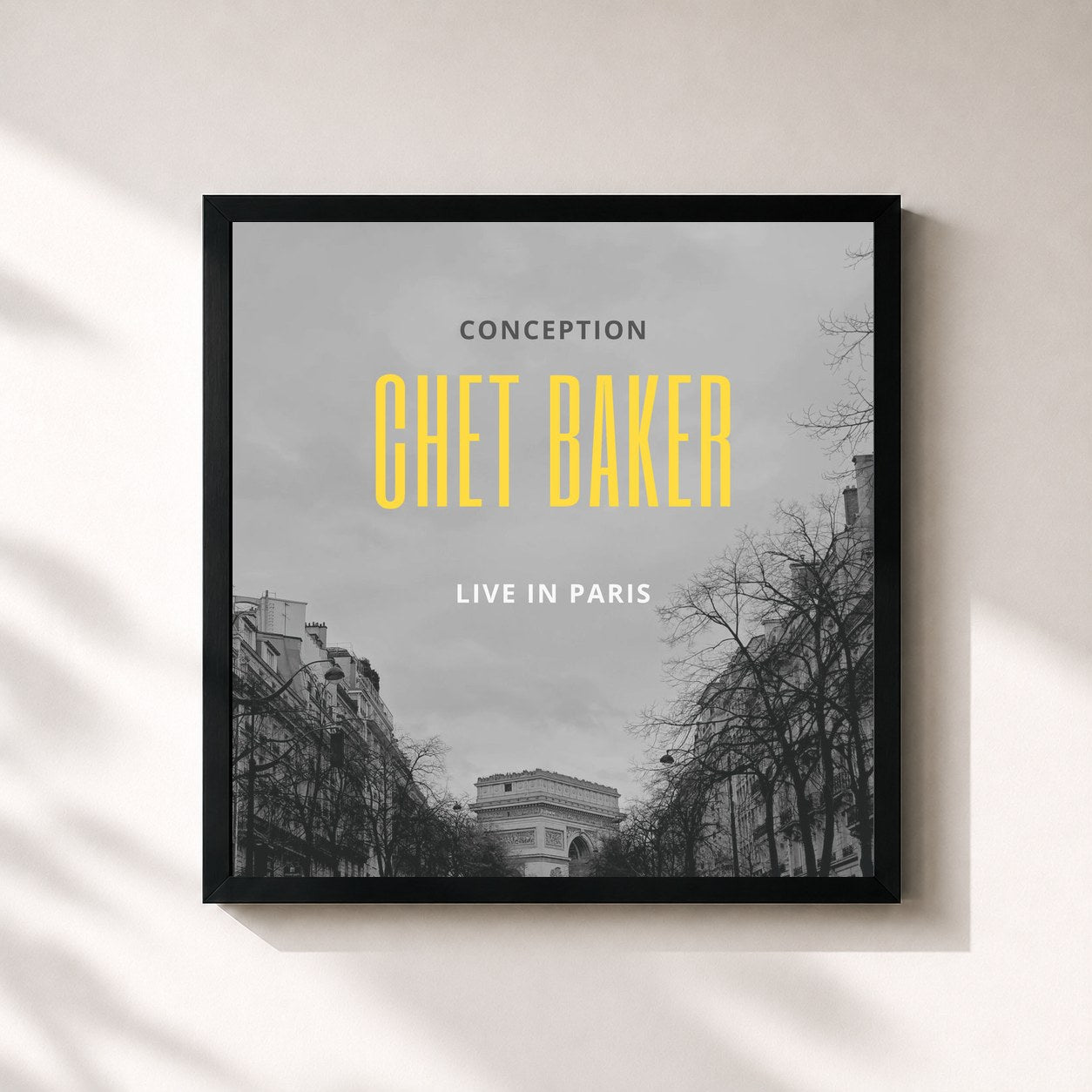Chet Baker · Conception (Live In Paris)