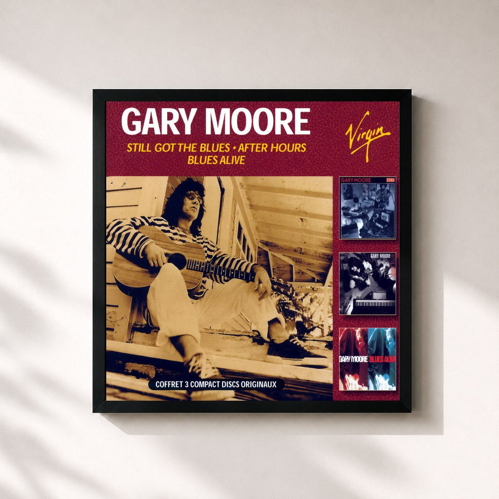 Gary Moore · Still Got The Blues / After Hours / Blues Alive