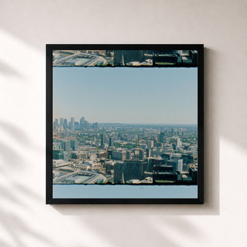 Archive · Super8 — Gerahmter Kunstdruck