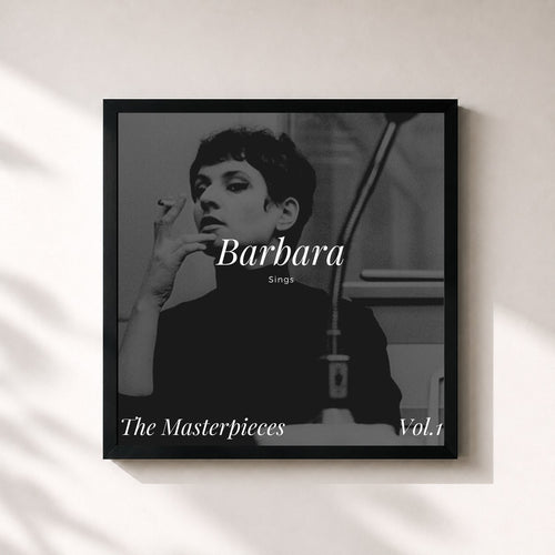 Barbara · Barbara Sings - The Masterpieces, Vol. 1 — Stampa incorniciata