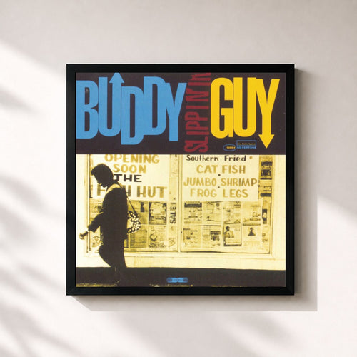 Buddy Guy · Slippin' In — Affiche encadrée