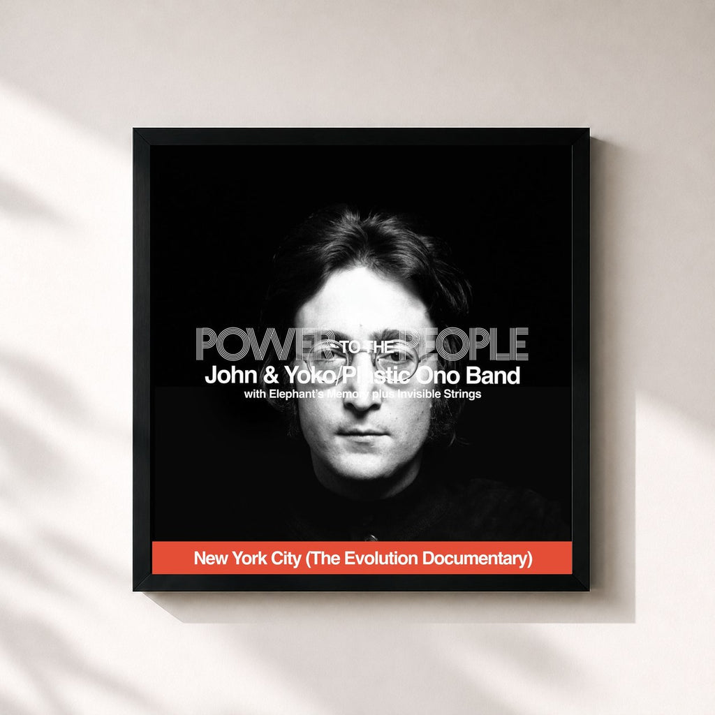 John Lennon · Power To The People (New York City - The Evolution Documentary)