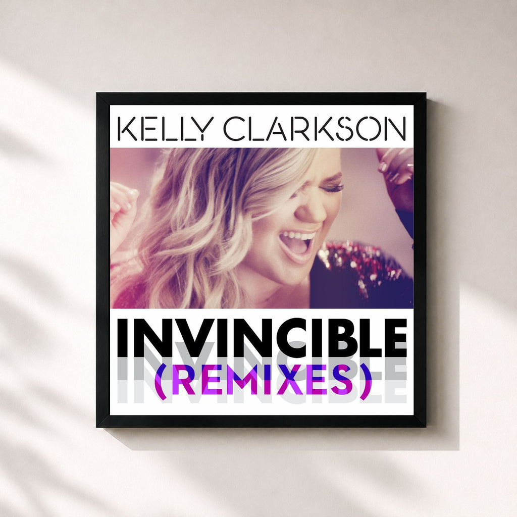 Kelly Clarkson · Invincible (Remixes)