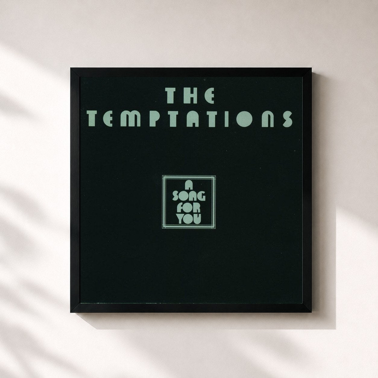 The Temptations · A Song For You