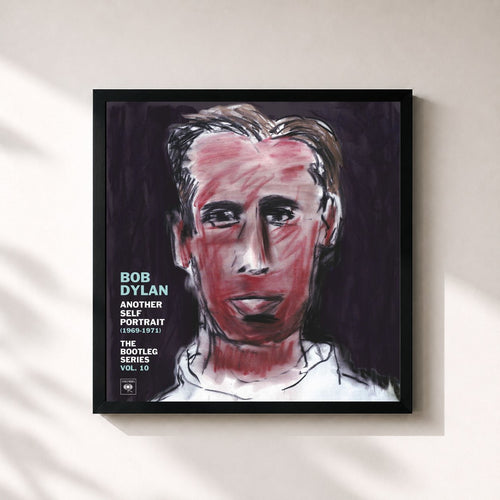 Bob Dylan · Another Self Portrait (1969-1971): The Bootleg Series, Vol. 10 (Deluxe Edition) — Gerahmter Kunstdruck