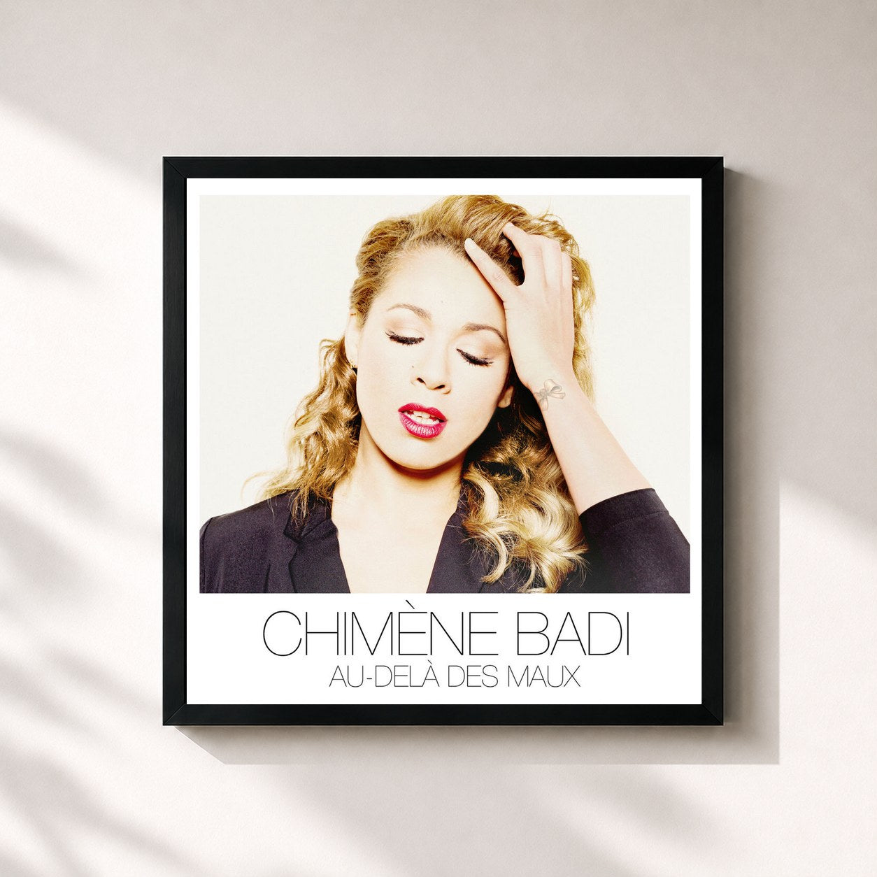 Chimène Badi · Au delà des maux