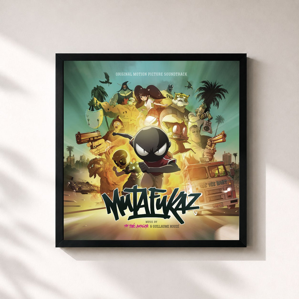 The Toxic Avenger · Mutafukaz (Original Motion Picture Soundtrack)