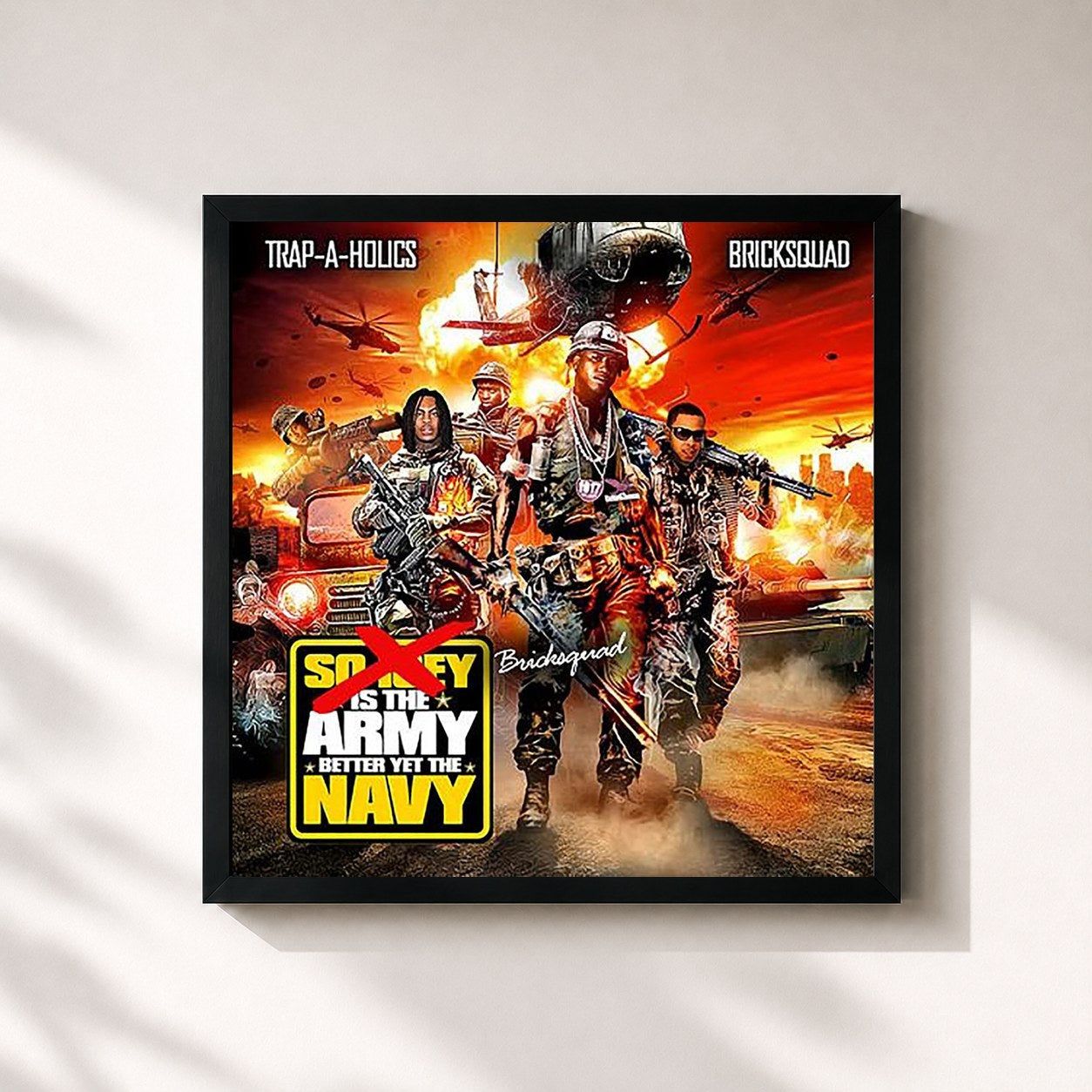 Gucci Mane · Brick Squad is the Army, Better Yet the Navy