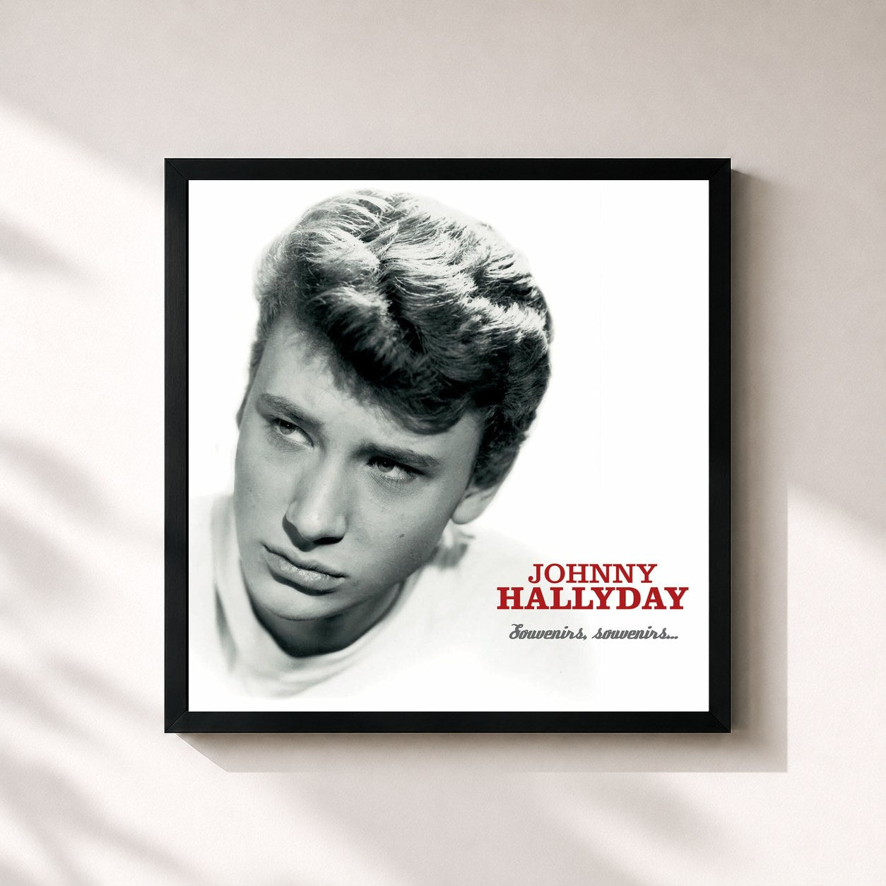 Johnny Hallyday · Souvenirs, Souvenirs