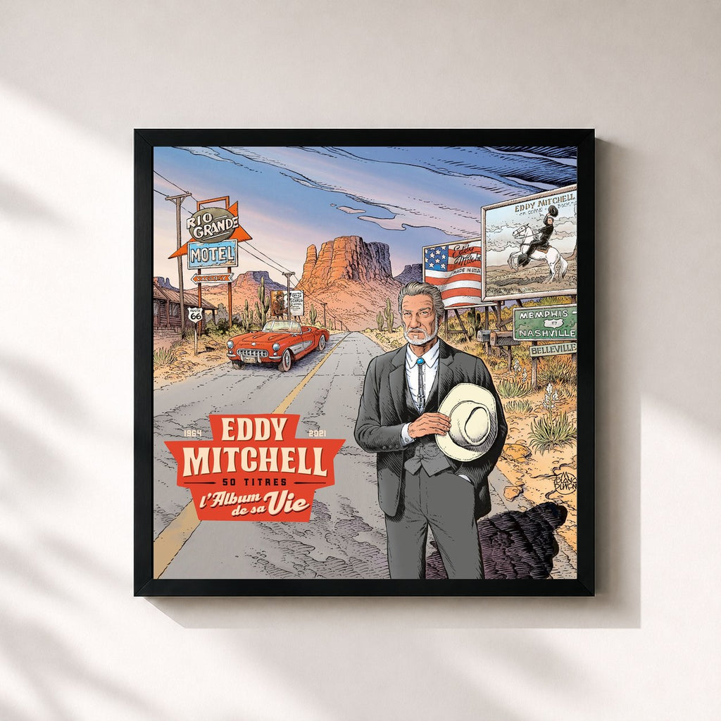 Eddy Mitchell · L'album de sa vie (1964-2021) - 50 titres