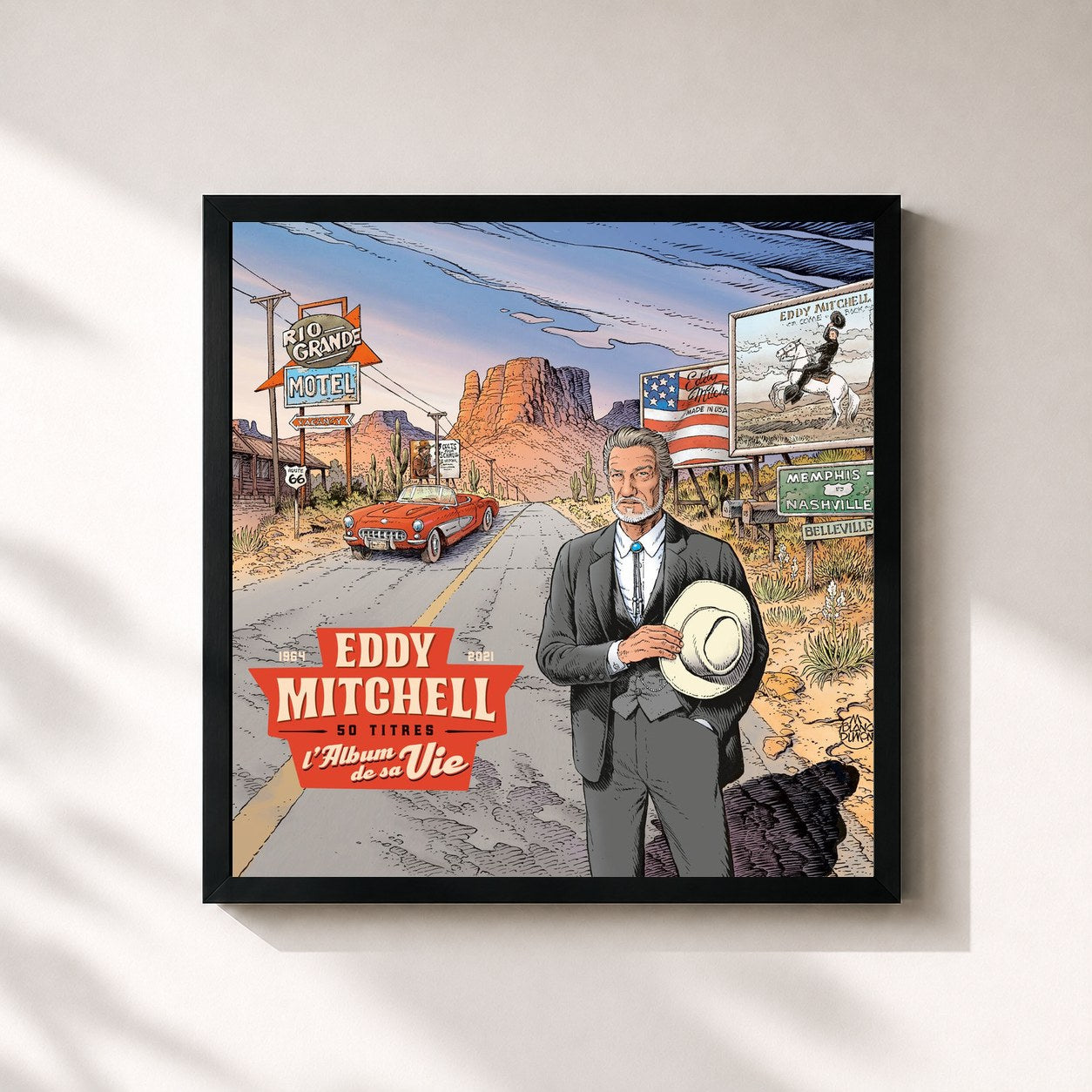 Eddy Mitchell · L'album de sa vie (1964-2021) - 50 titres