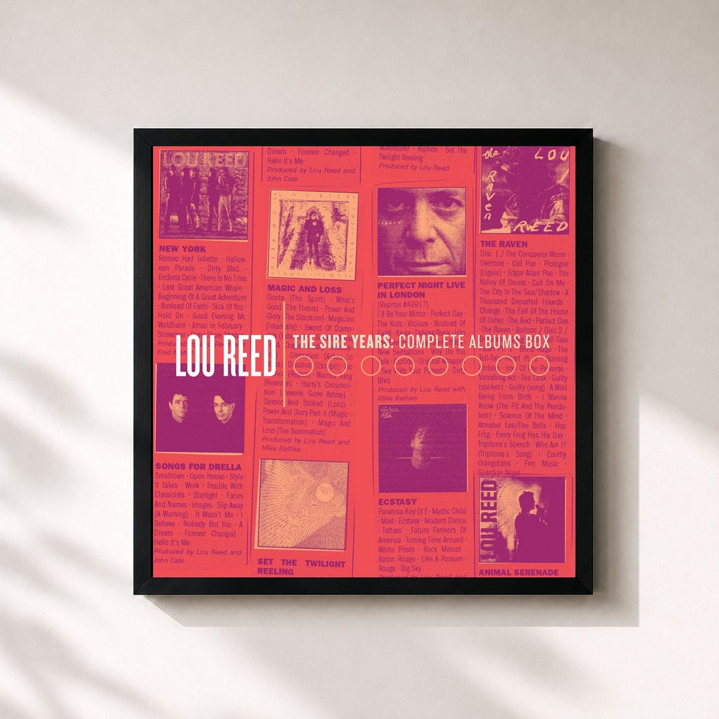 Lou Reed · The Sire Years: The Solo Collection
