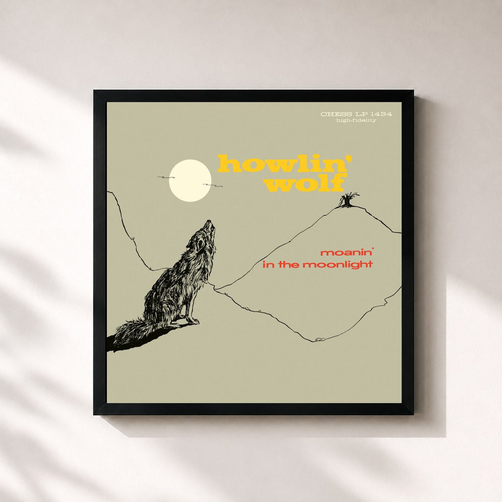 Howlin' Wolf · Moanin' In The Moonlight