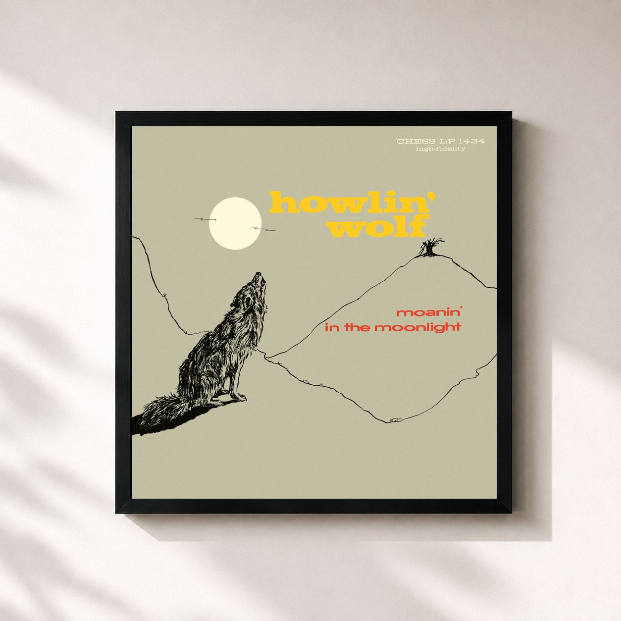 Howlin' Wolf · Moanin' In The Moonlight