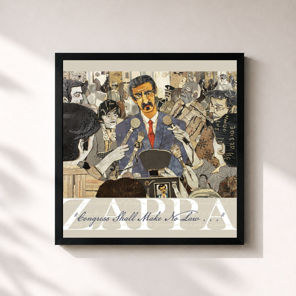 Frank Zappa – "Congress Shall Make No Law . . ."