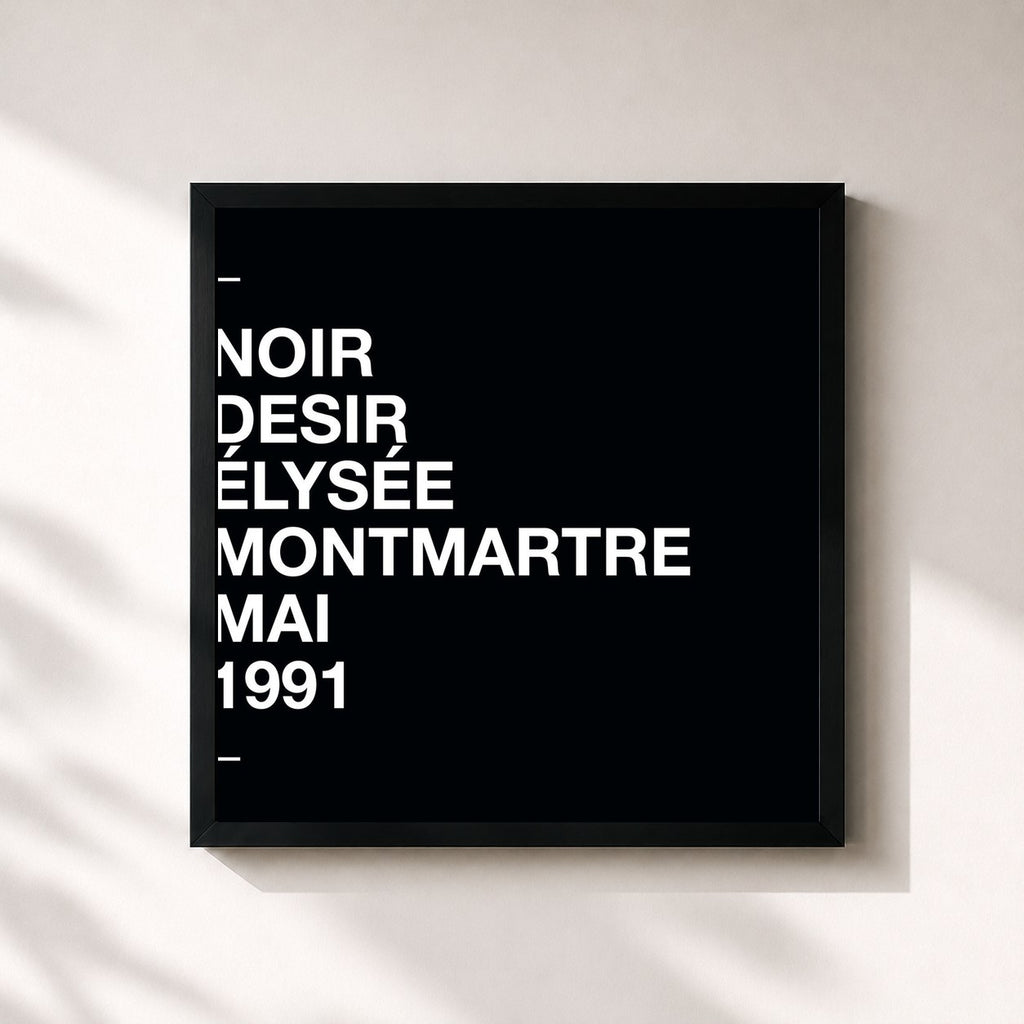 Noir Désir · À l'Élysée Montmartre (Live)