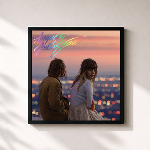 Angus & Julia Stone · Live 2014 — Gerahmter Kunstdruck