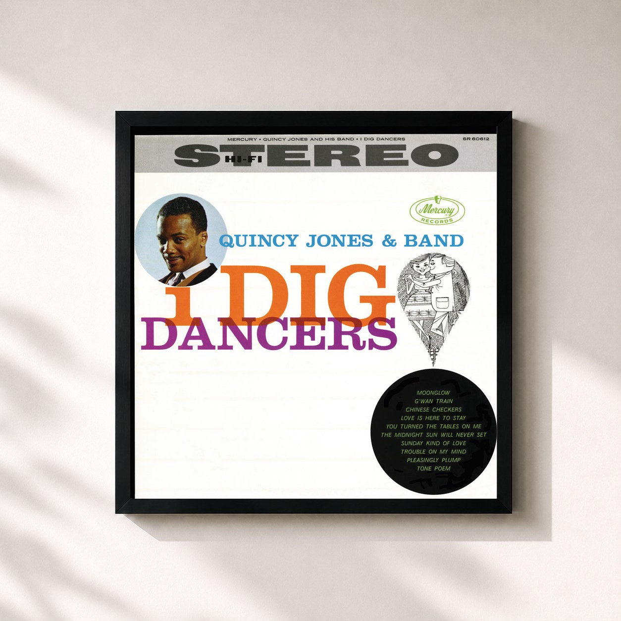Quincy Jones · I Dig Dancers