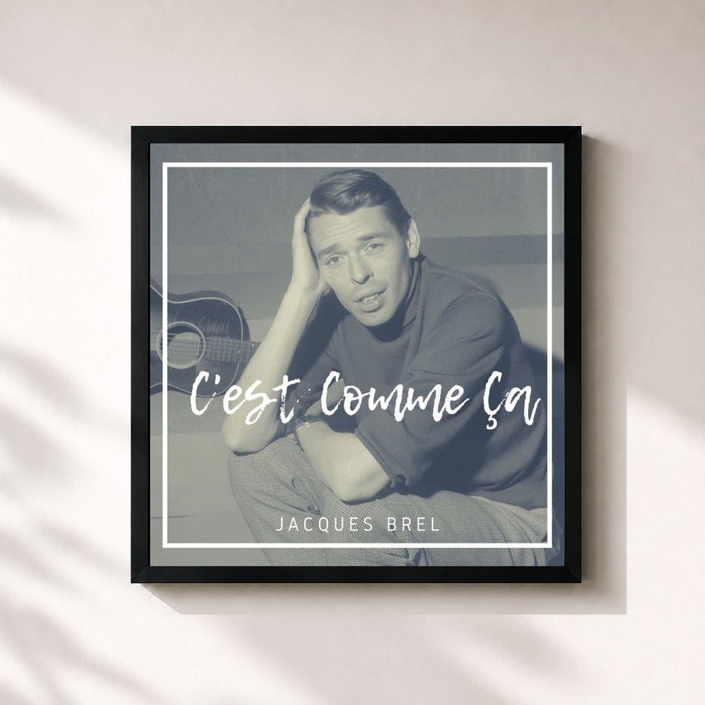 Jacques Brel · C'est Comme Ça