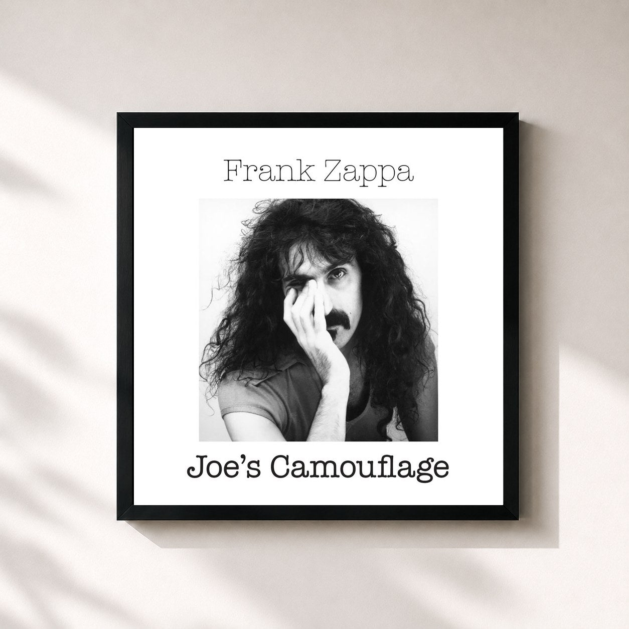 Frank Zappa – Joe's Camouflage
