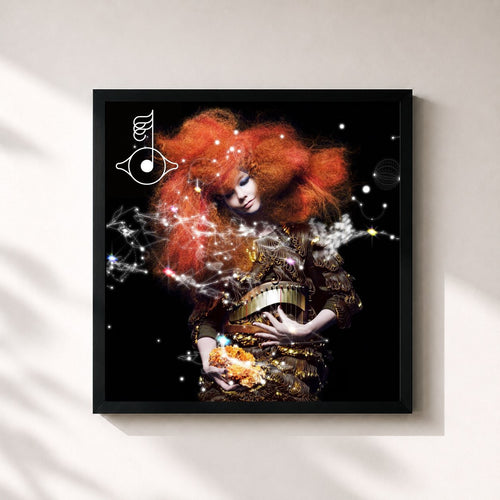 Björk · Biophilia (Deluxe Edition) — Gerahmter Kunstdruck