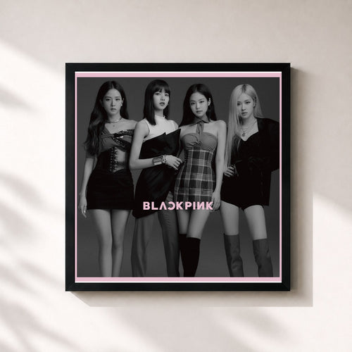 BLACKPINK · Kill This Love (Japan Version) — Framed art print