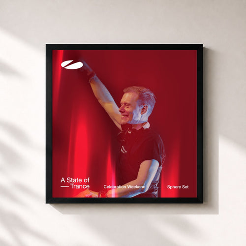 Armin van Buuren · Live at A State of Trance - Celebration Weekend (Saturday | Sphere Set) [Highlights] — Framed art print
