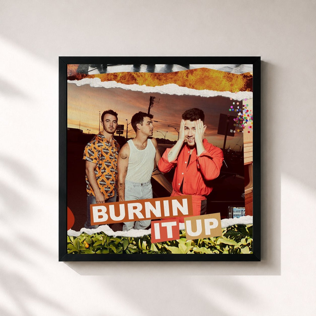 Jonas Brothers · BURNIN IT UP