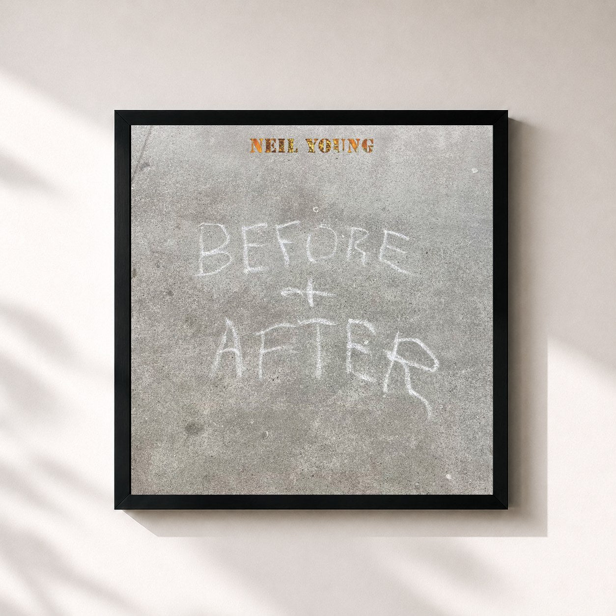Neil Young – Before and After