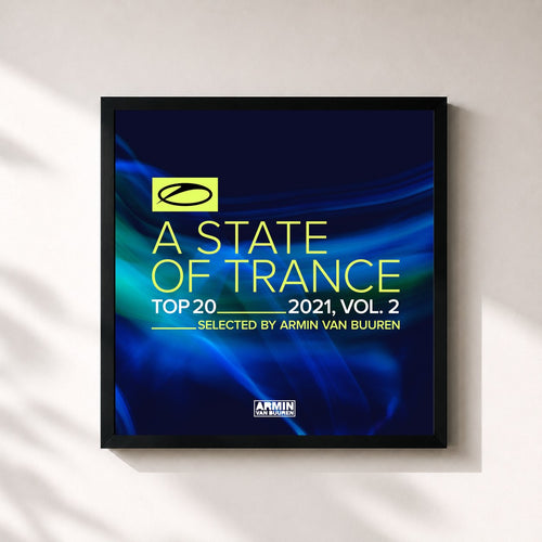 Armin van Buuren · A State Of Trance Top 20 - 2021, Vol. 2 (Selected by Armin van Buuren) — Framed art print