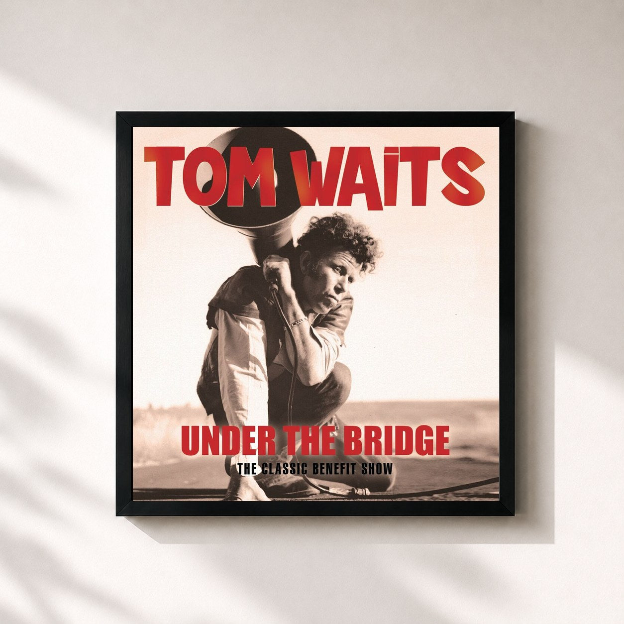 Tom Waits · Under The Bridge