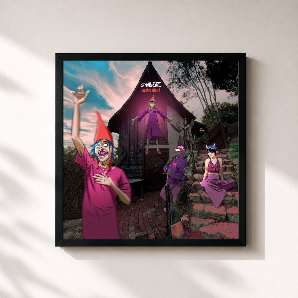 Gorillaz – Cracker Island (Deluxe)