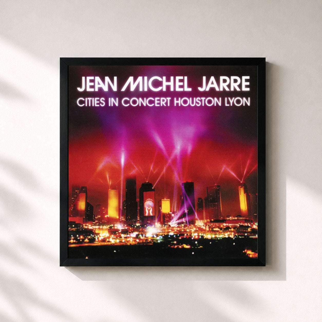 Jean-Michel Jarre · Houston / Lyon 1986 (Live)