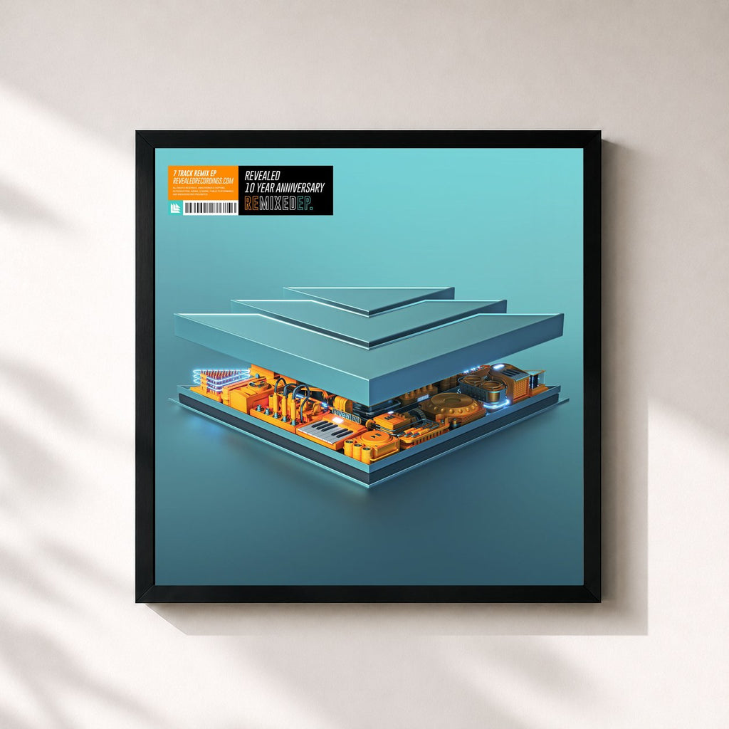 Hardwell · Revealed 10 Year Anniversary Remixed