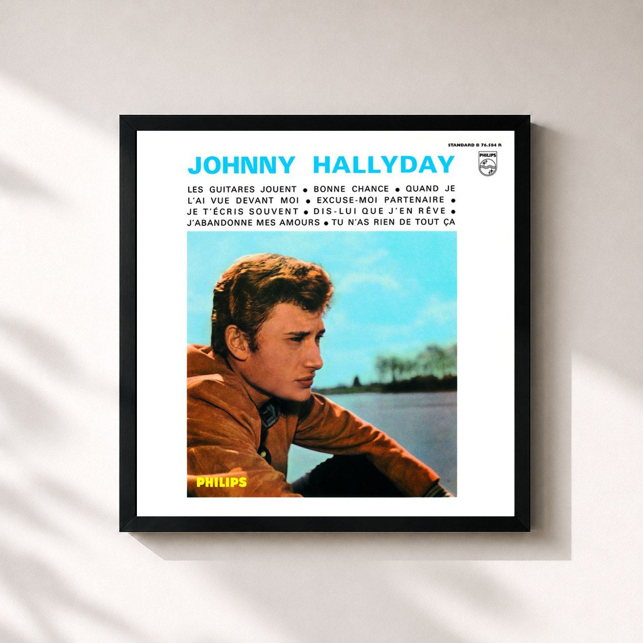 Johnny Hallyday · Les guitares jouent