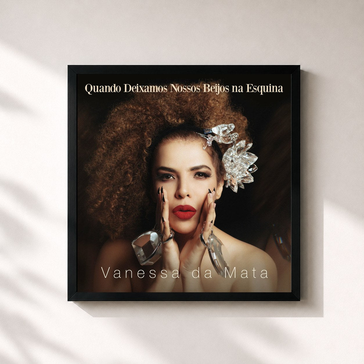 Vanessa da Mata · Quando Deixamos Nossos Beijos na Esquina