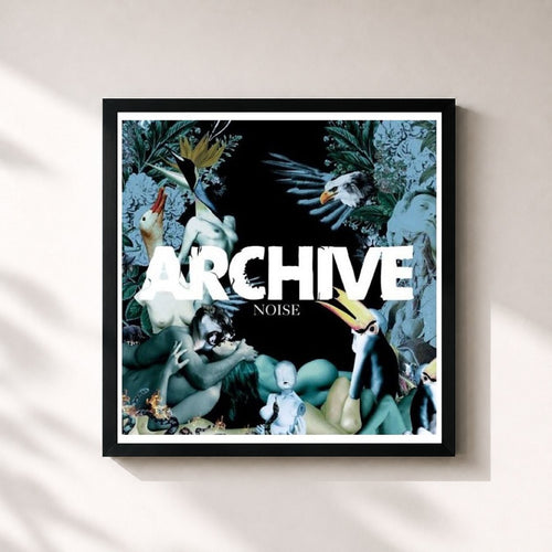 Archive · Noise — Gerahmter Kunstdruck